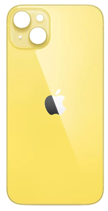 Задня кришка iPhone 14 Plus Yellow Big Original Quality (якість оригіналу)